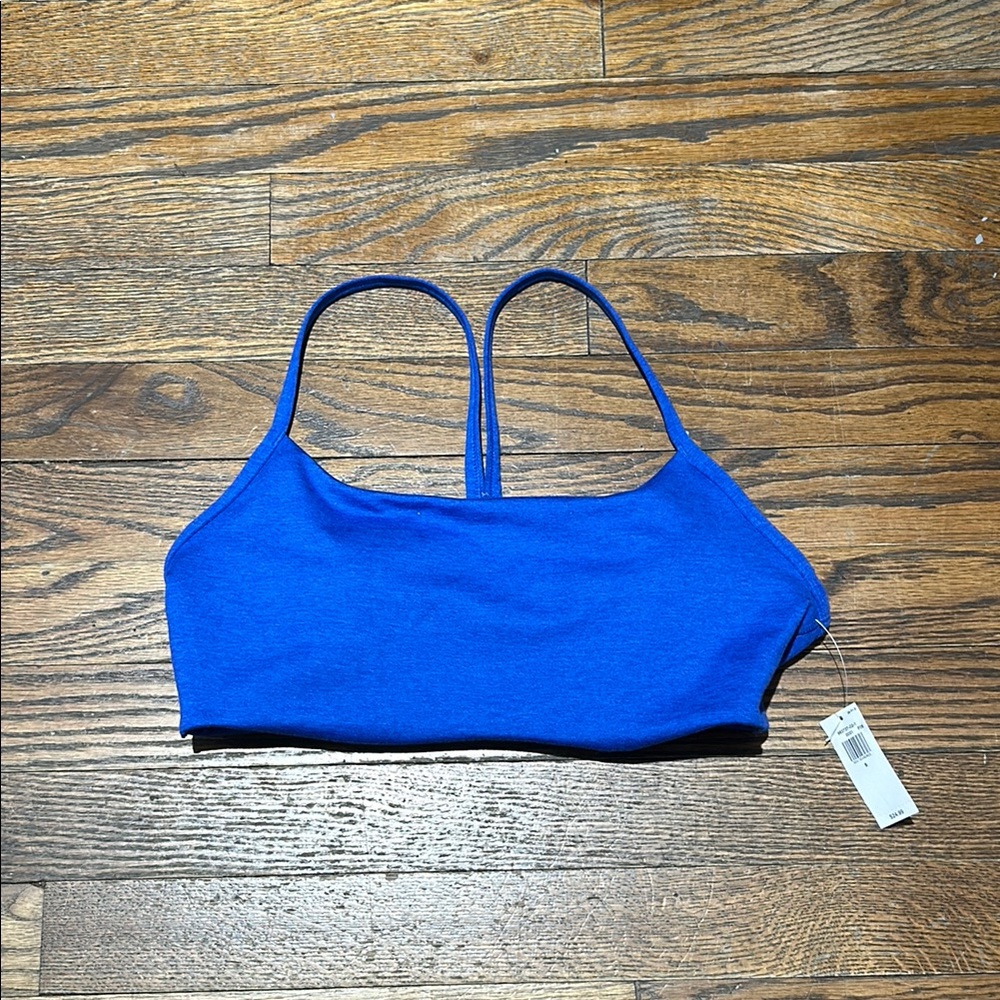 Vibrant Blue Bralette / Top